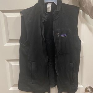 Men’s Black Patagonia Vest